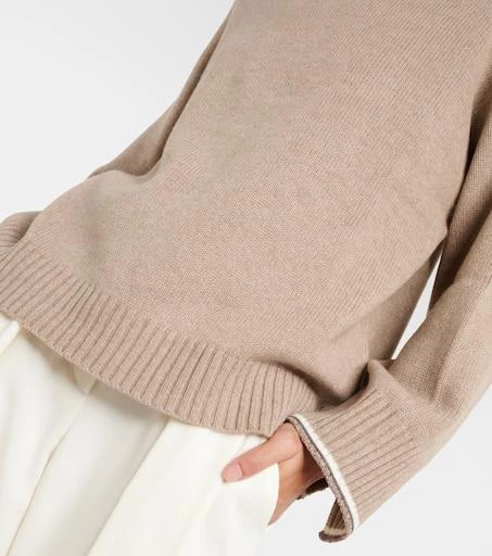 Brunello Cucinelli Wool, cashmere and silk sweater 5