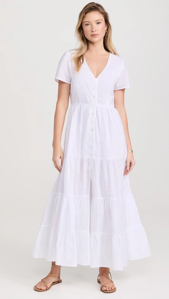 Playa Lucila Button Maxi Dress 1