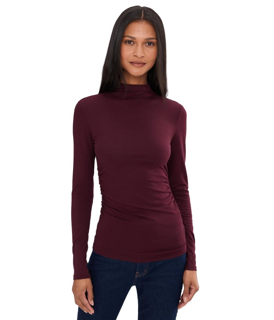 Merino Silk Wide Rib Abby Polo – On Sale Now with Up to 16% Off