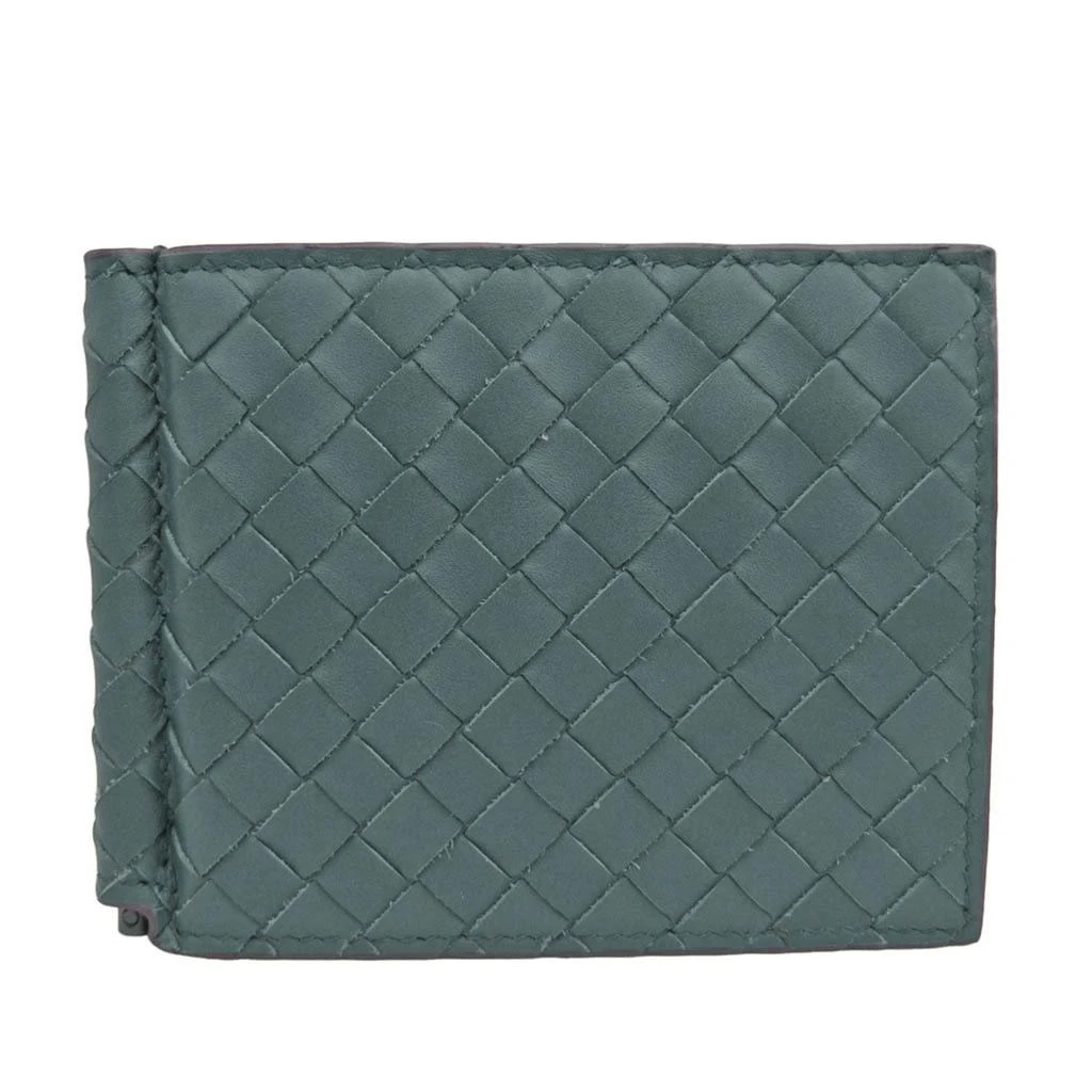 Bottega Veneta Bottega Veneta Intrecciato  Leather Wallet  (Pre-Owned) 1