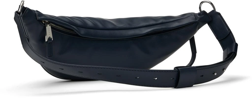 Proenza Schouler Navy Proenza Schouler White Label Stanton Sling Bag 3