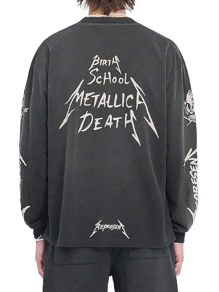 Represent Metallica Garage Inc Long-Sleeve T-Shirt 6