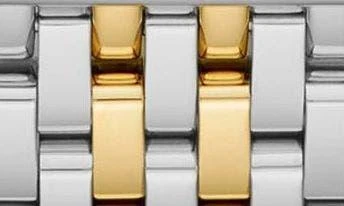Michele Women's Caber Diamond Two-Tone Bracelet Watch, 35mm - 0.19 ctw 4