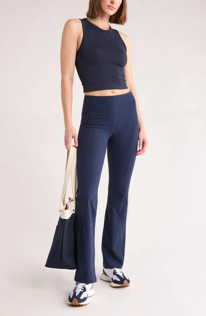 Zella Perform High Waist Flare Leggings 2