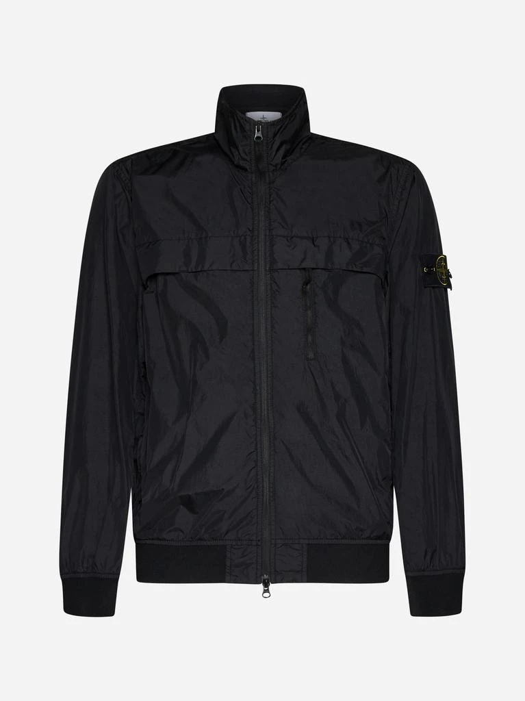 STONE ISLAND Technical fabric jacket 1