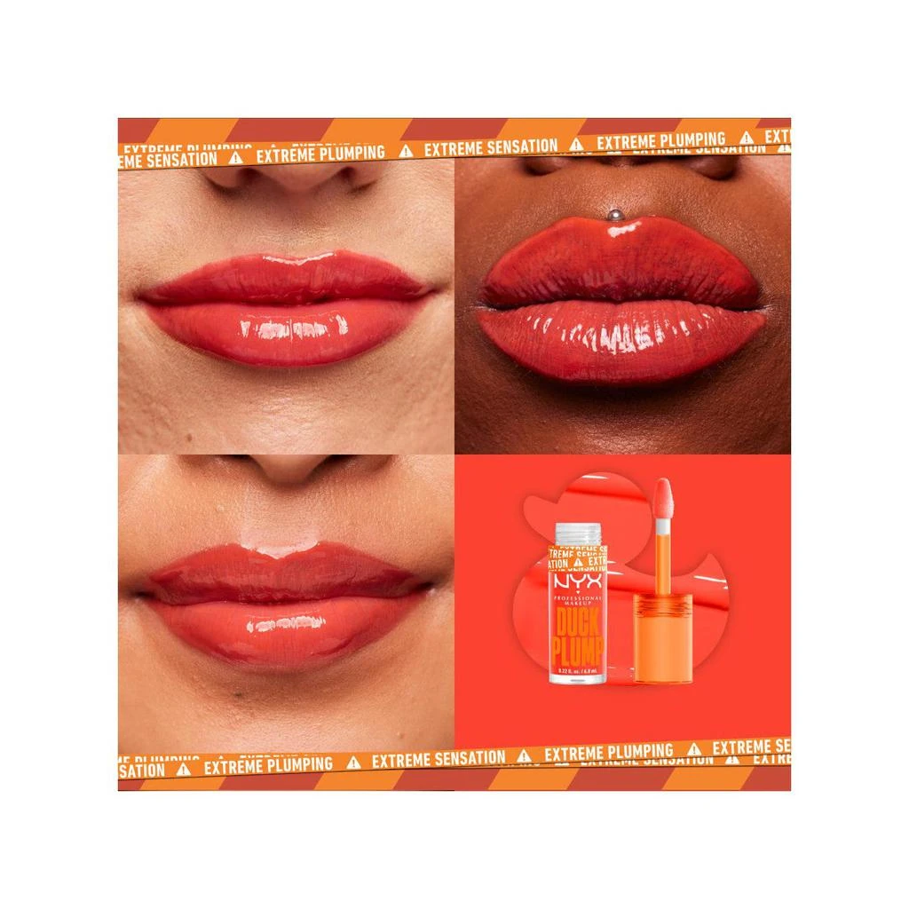Octopus x Nyx Duck Plump Gloss Clearly Spicy 59