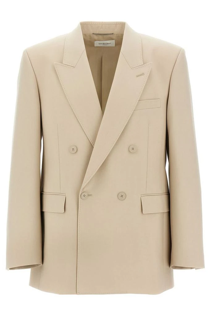 Yves Saint Laurent Saint Laurent Yves Double-Breasted Blazer 1