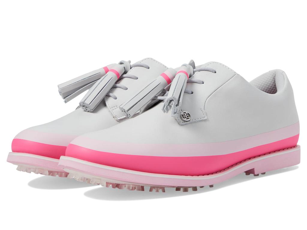 GFORE Gallivanter Pebble Leather Tassel Tuxedo Golf Shoes