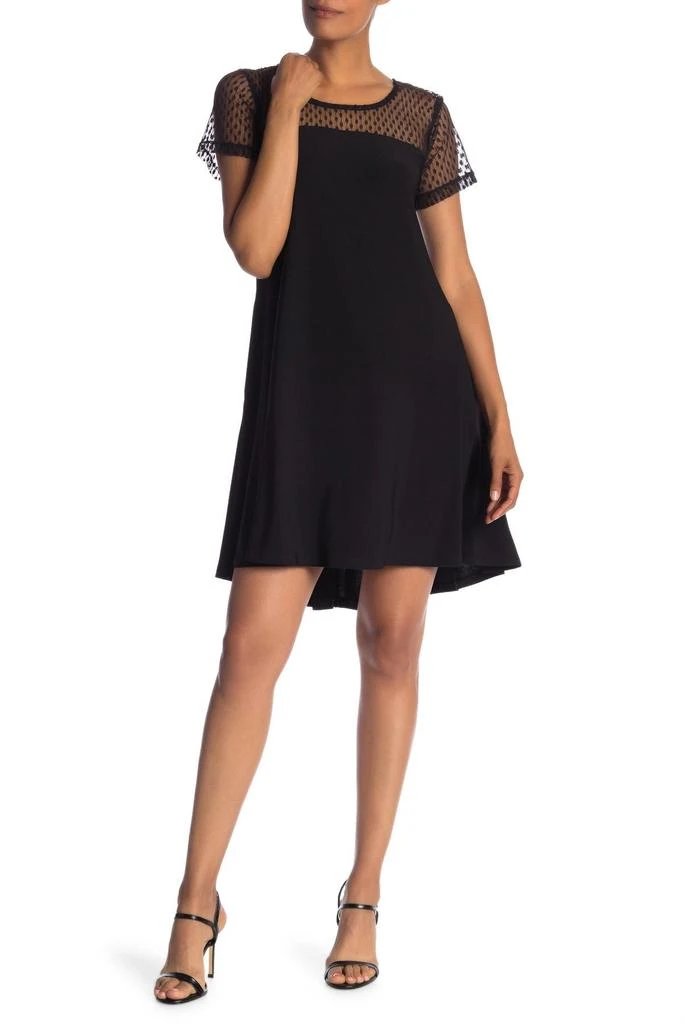 windsor black and white dress Devon Windsor Ronnie Dress XL / Black main image 1