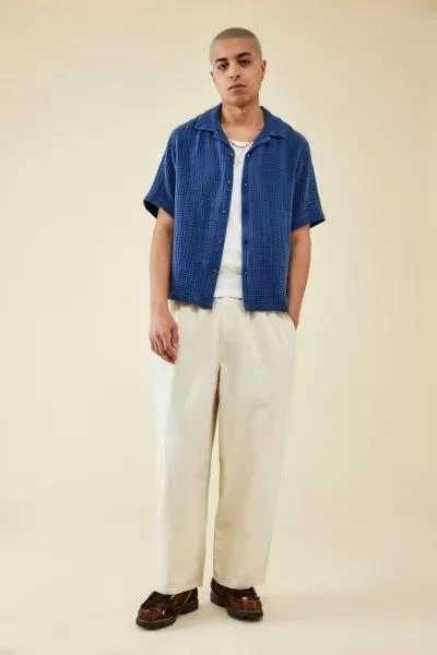 BDG BDG Indigo Triple Gauze Short-Sleeved Shirt 3