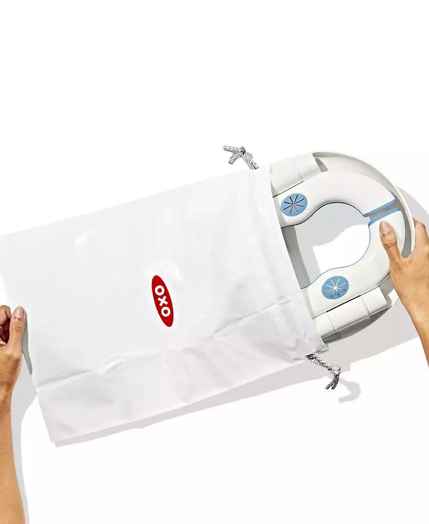 OXO Tot 11" x 10" 2-In-1 Go Potty 11