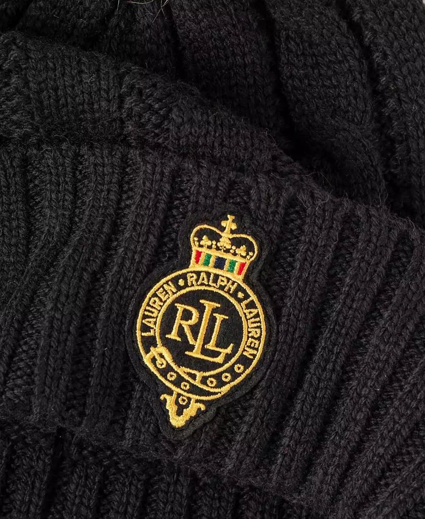 Lauren Ralph Lauren Cable Crest Patch Hat 3