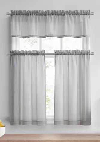 Arm & Hammer Hammer Curtain Fresh Odor Neutralizing Tiers Set