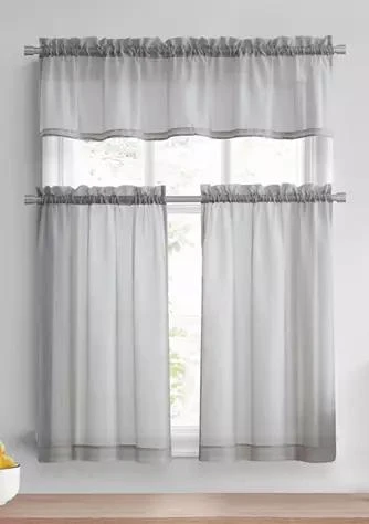 Arm & Hammer Hammer Curtain Fresh Odor Neutralizing Tiers Set 1