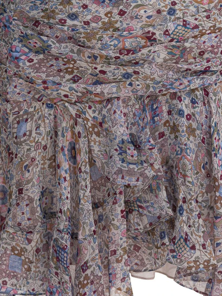 Isabel Marant Étoile Isabel Marant Étoile Berenicia Asymmetric Mini Skirt 4