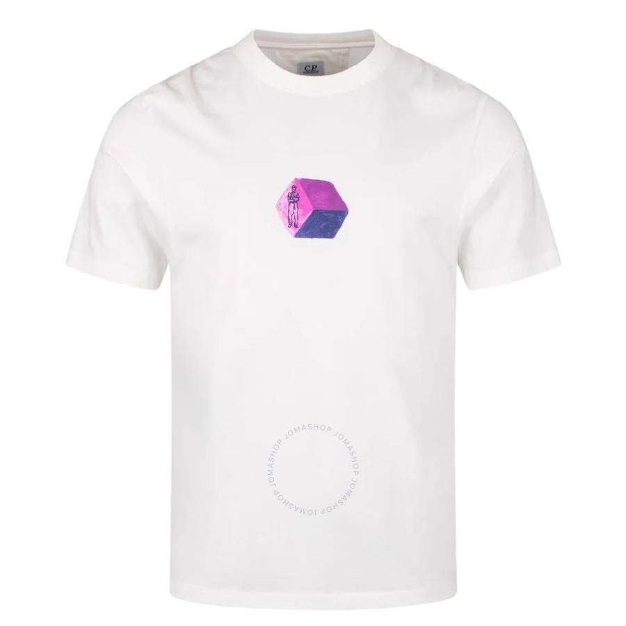 CP Company Graphics Printed Cotton T-Shirt