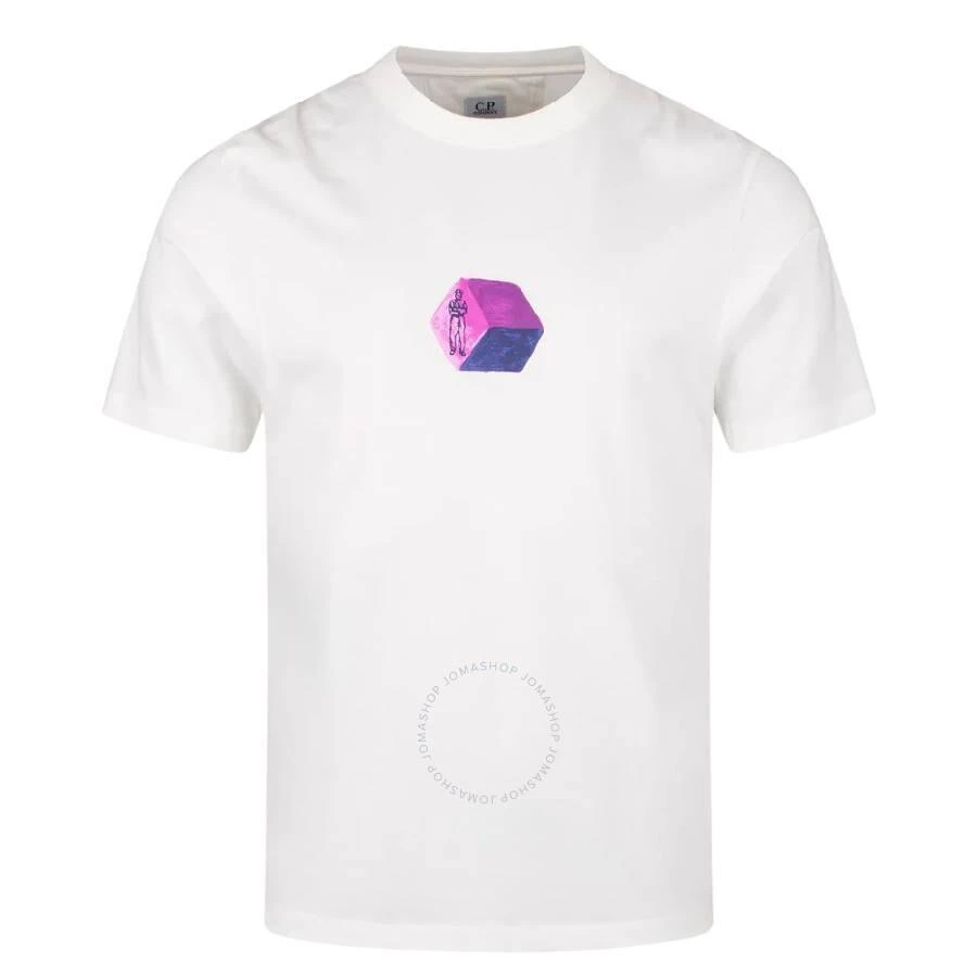 CP Company Graphics Printed Cotton T-Shirt 1