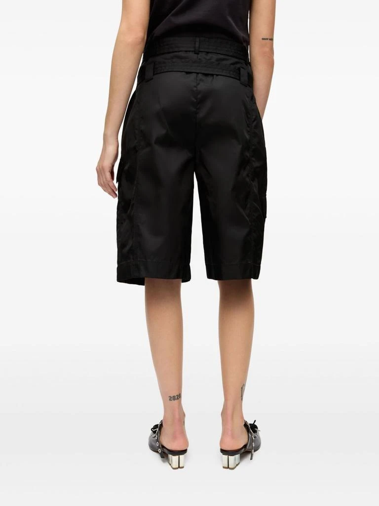 Ganni GANNI - Nylon Cargo Shorts 3