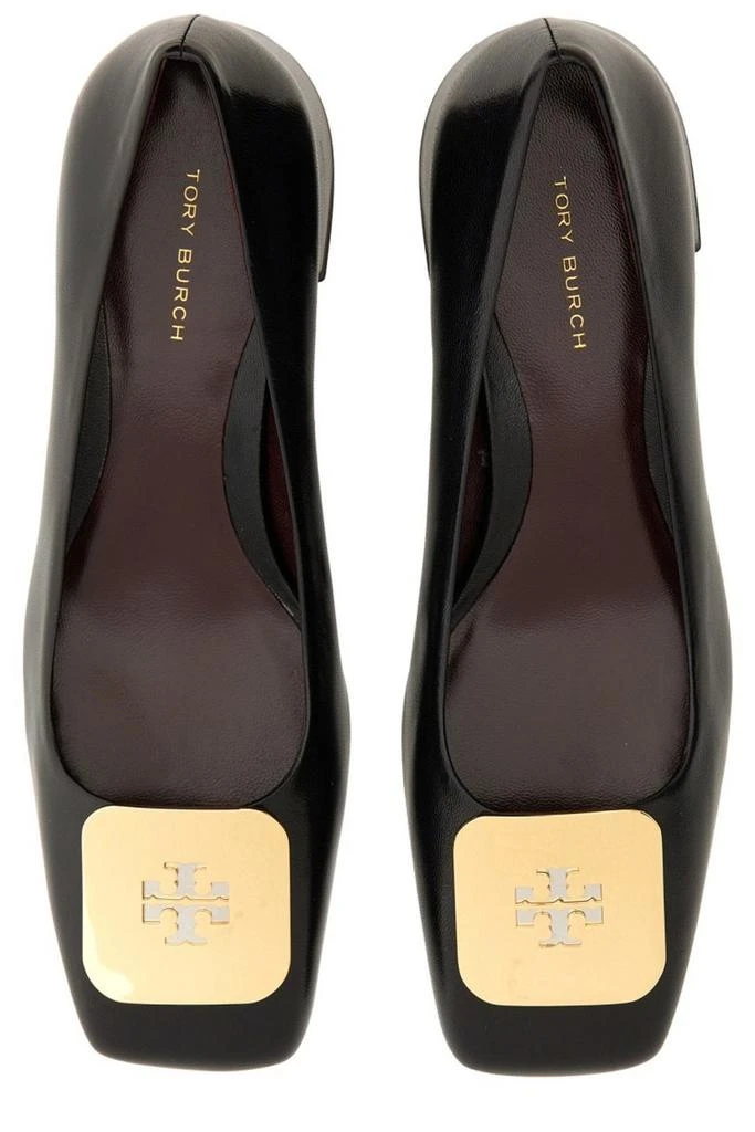 Tory Burch Tory Burch Georgia Square-Toe Pumps 5