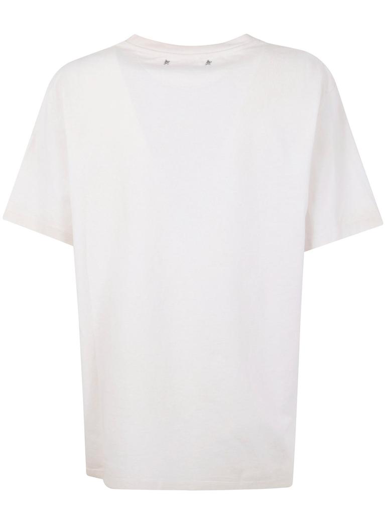 Golden Goose Golden Goose Deluxe Brand Graphic Printed T-Shirt