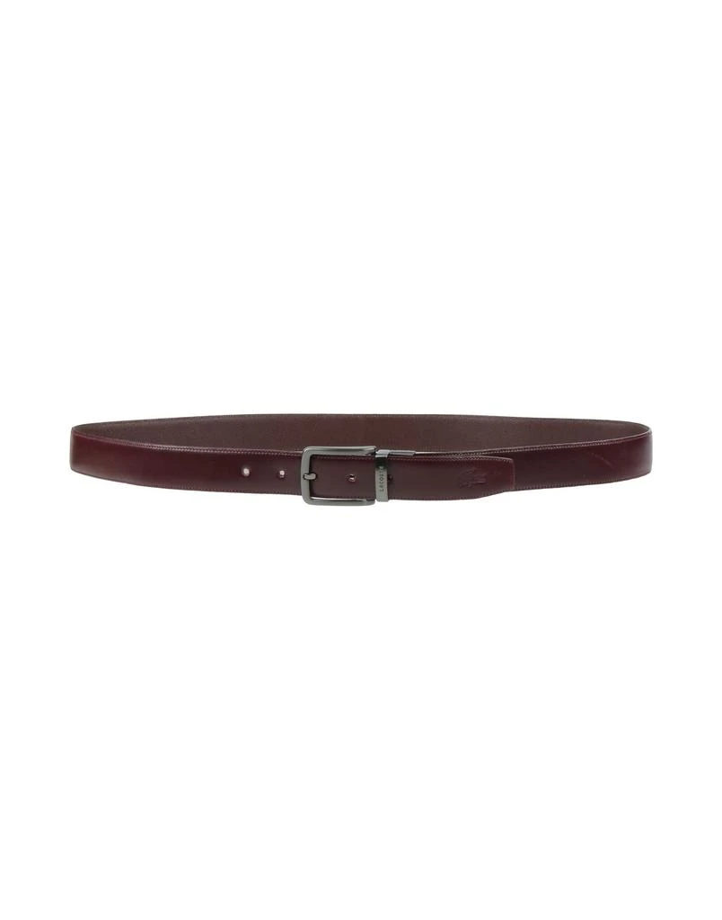 Lacoste Leather belt 1