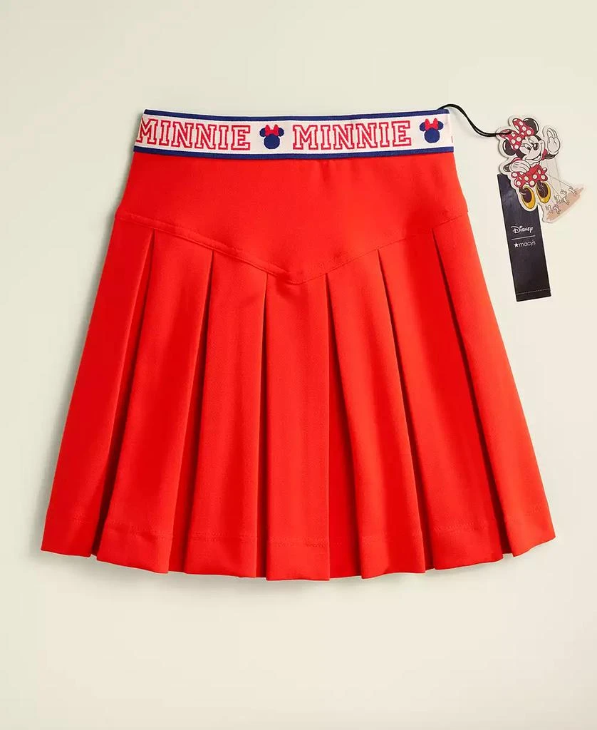 Disney | Macy's Women's Minnie Majorette Pleated Mini Skirt, Created for Macy's 7