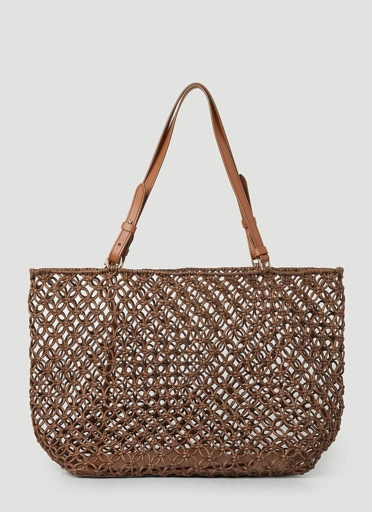 Max Mara Fillet Tote Bag 3