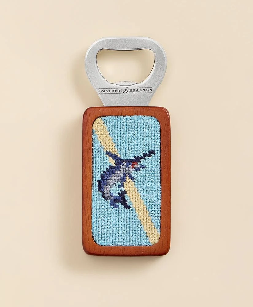 Brooks Brothers Smathers
Branson Needlepoint Marlin Bottle Opener