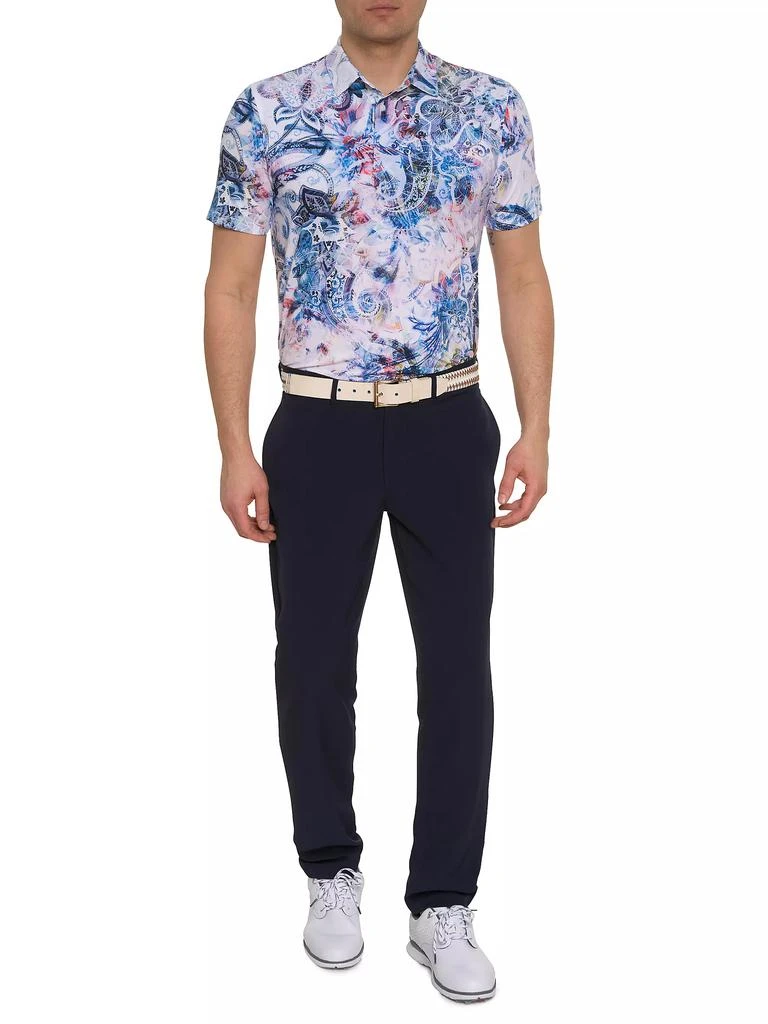 Robert Graham Aurora Paisley Polo 2