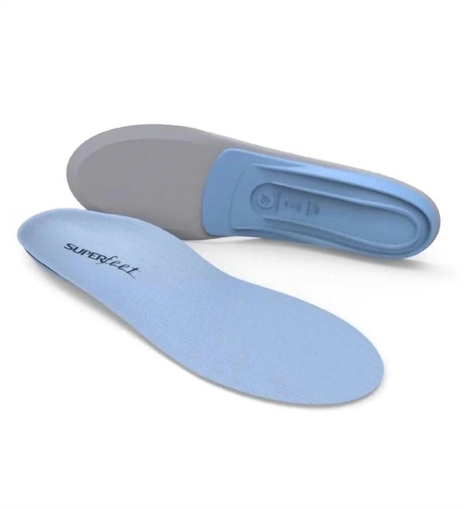 SUPERFEET Superfeet - UNISEX ALL-PURPOSE SUPPORT MEDIUM ARCH INSOLE 1