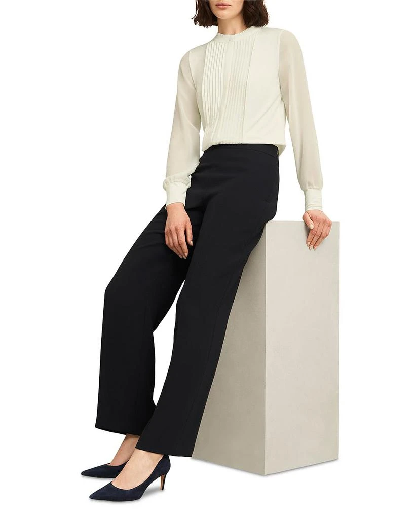 HOBBS LONDON Carina Pleated Blouse 5
