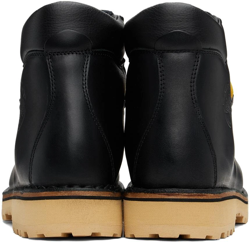 Diemme Black Roccia Vet Full Grain Boots 2