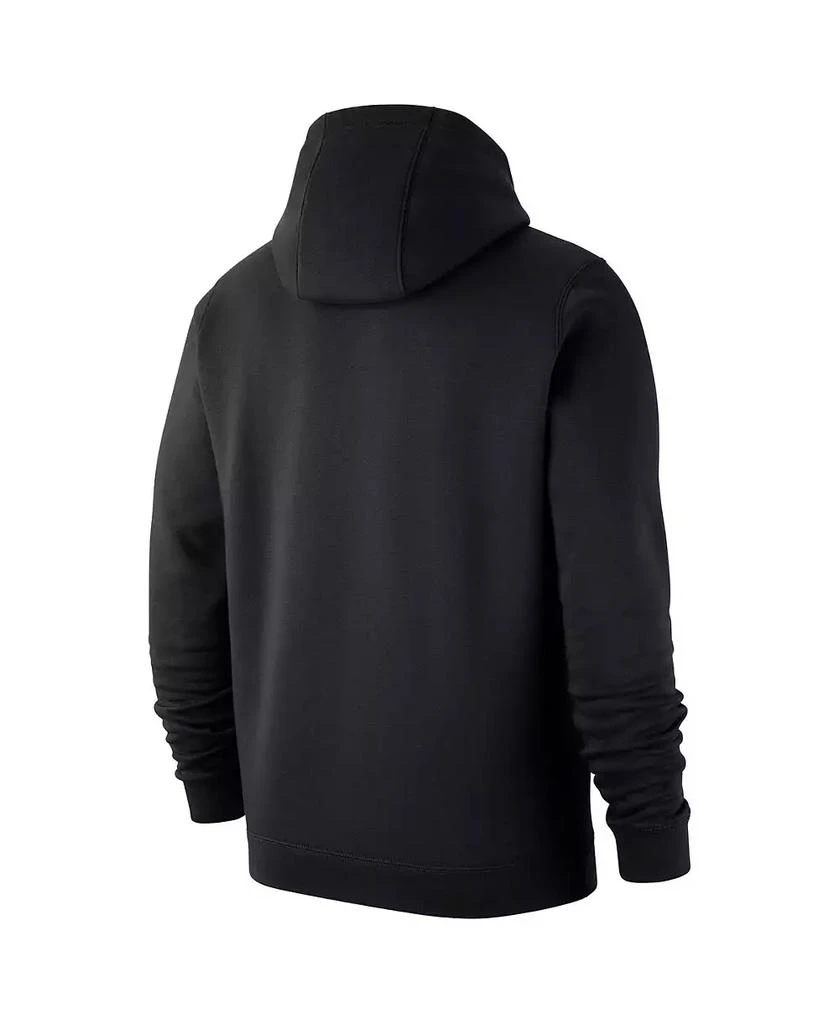 NIKE Men's Black Vanderbilt Commodores 2025 Baseball Week Club Fleece Pullover Hoodie 3