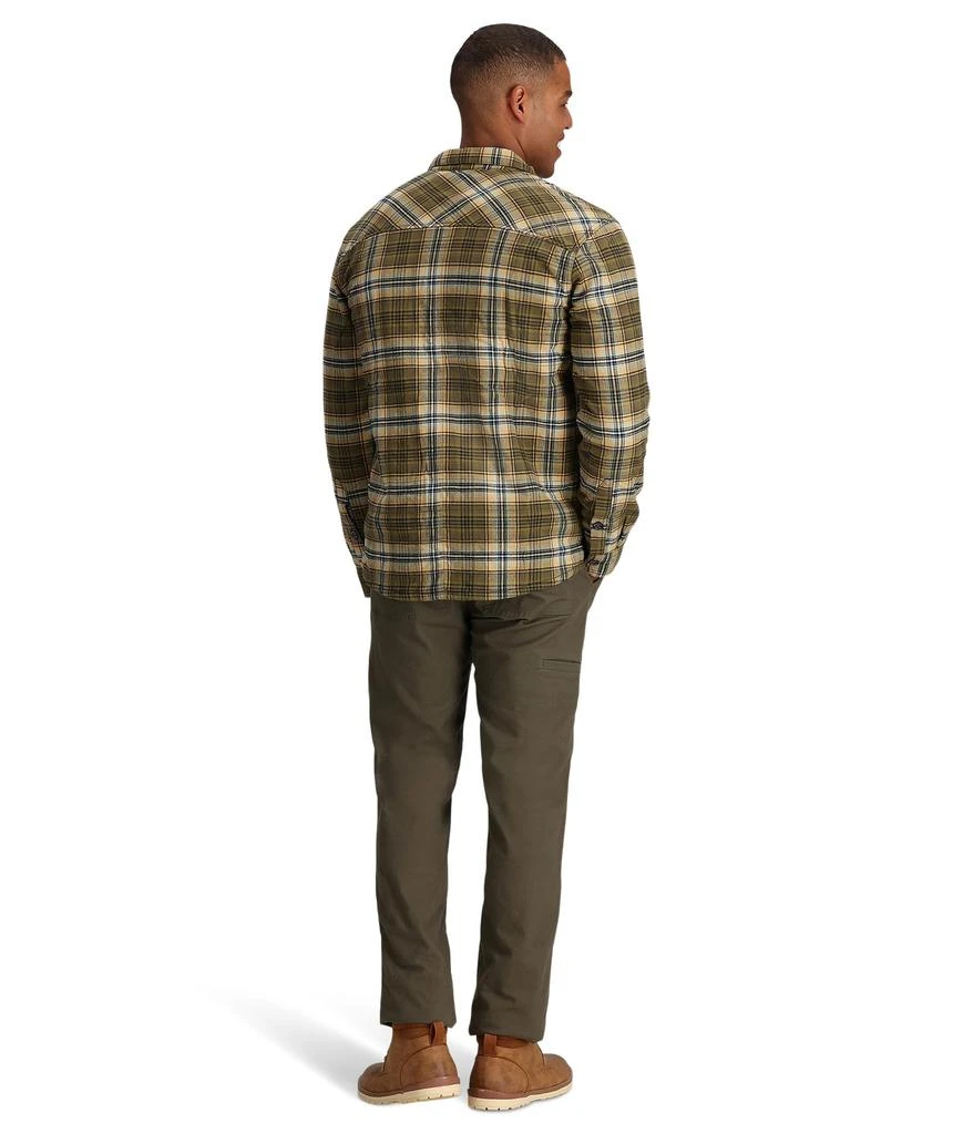Royal Robbins Snowcap Lined Flannel Long Sleeve 2