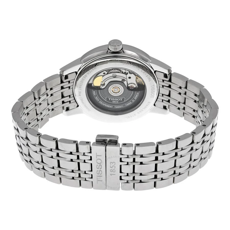 Tissot T Classic Powermatic Automatic White Dial Men's Watch T0854071101100 3