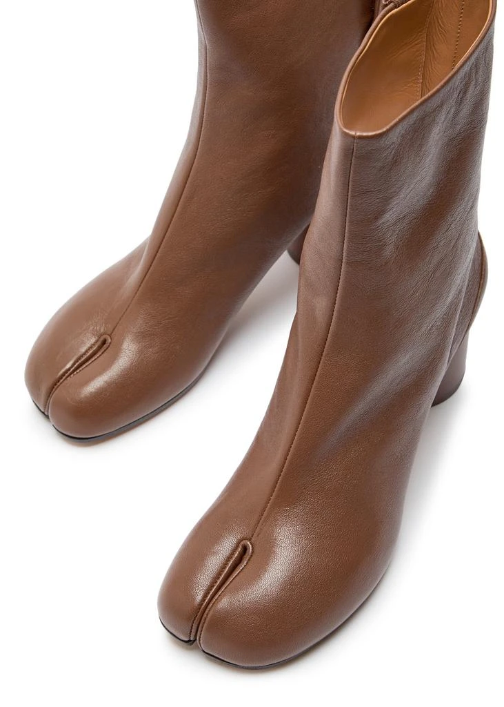 MAISON MARGIELA Tabi 60 leather ankle boots 3
