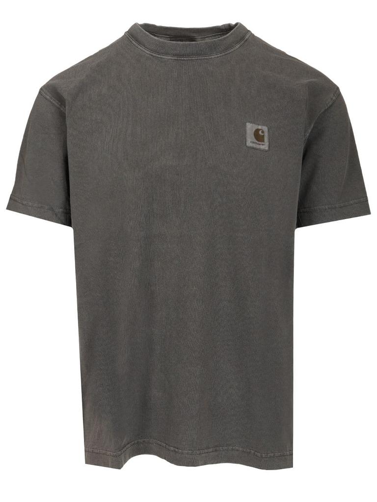 Carhartt S/s Nelson T-shirt Cotton Single Jersey Garment Dyed