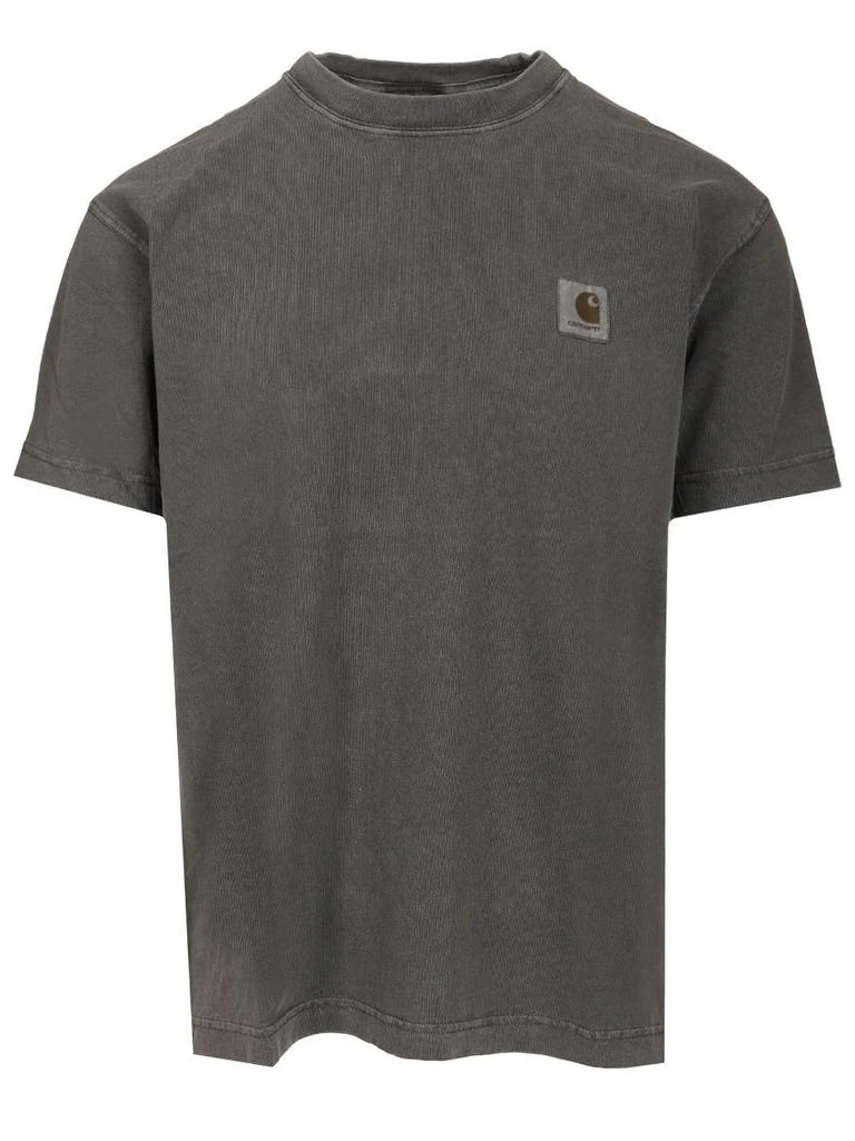 Carhartt S/s Nelson T-shirt Cotton Single Jersey Garment Dyed 1