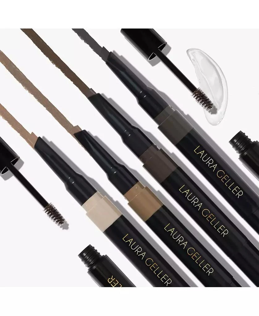 Laura Geller Sculpt-N-Stay Waterproof Brow Pencil & Gel 16