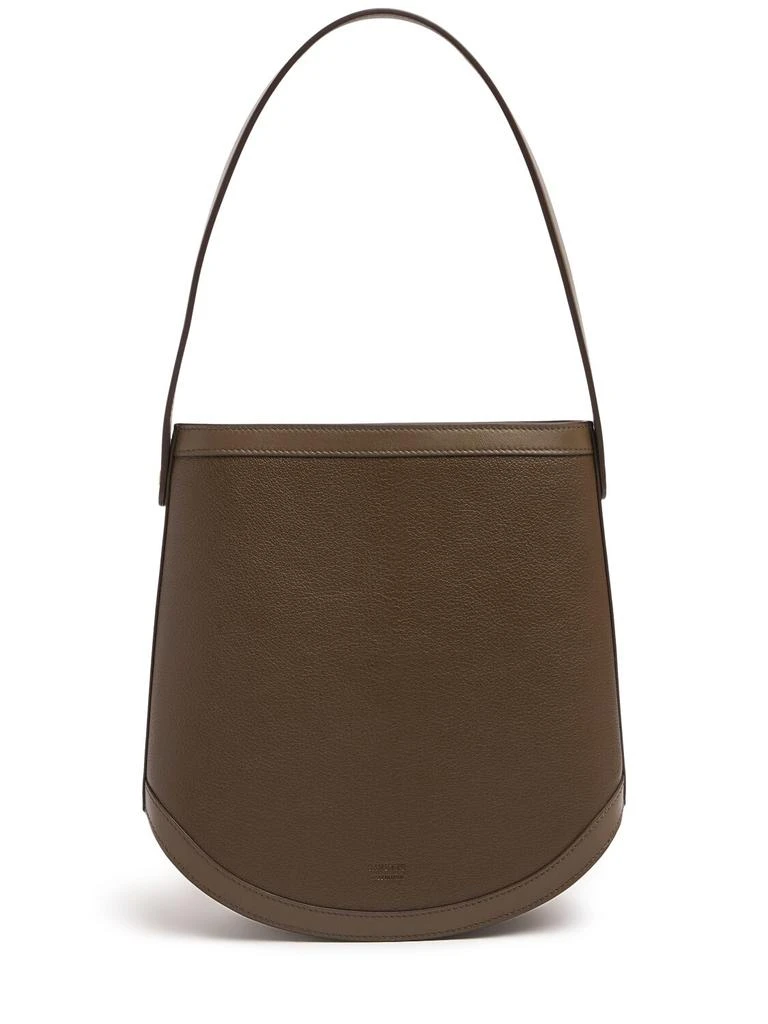 SAVETTE The Large Bucket Leather Shoulder Bag 1