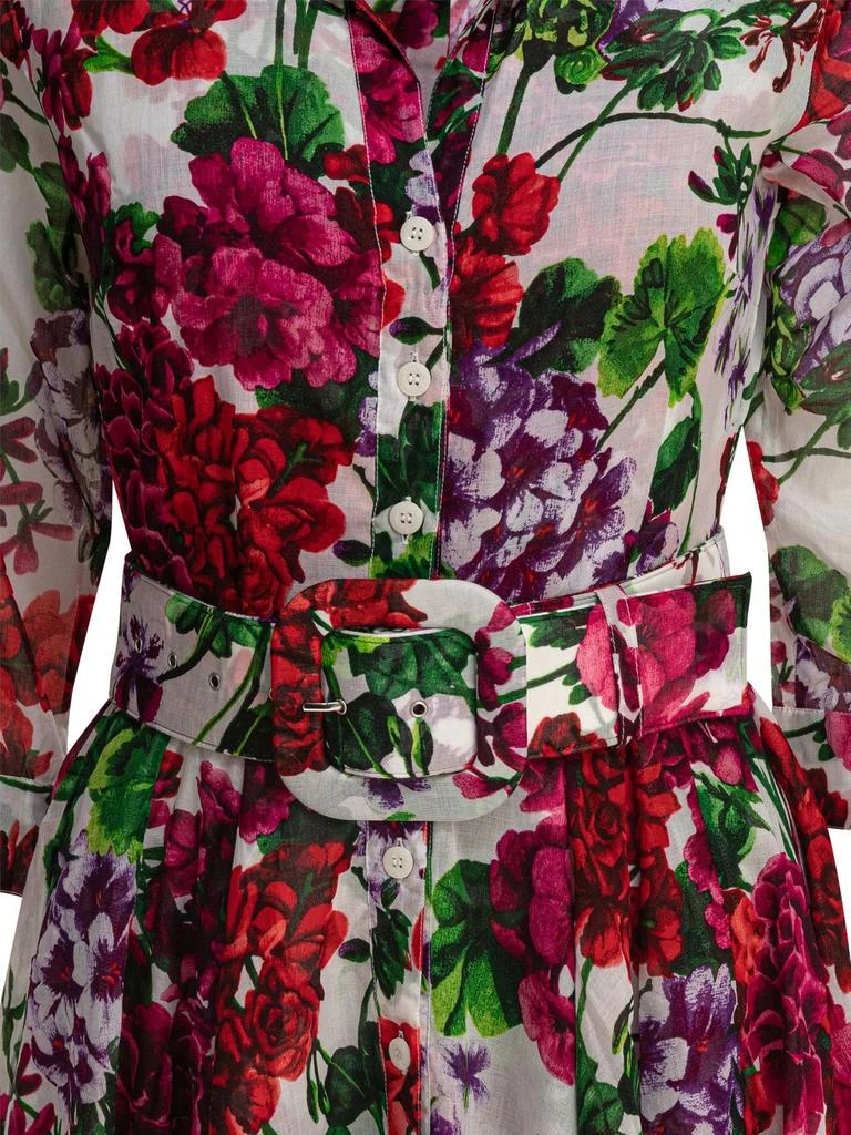 SAMANTHA SUNG Samantha Sung Aster Shirt Dress 3