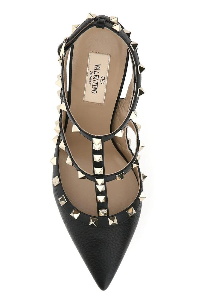 Valentino Black leather Rockstud pumps 3