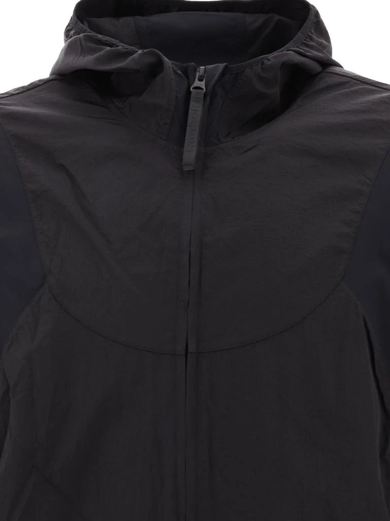 Reebok Reebok Logo Embroidered Panellled Hooded Running Jacket 3