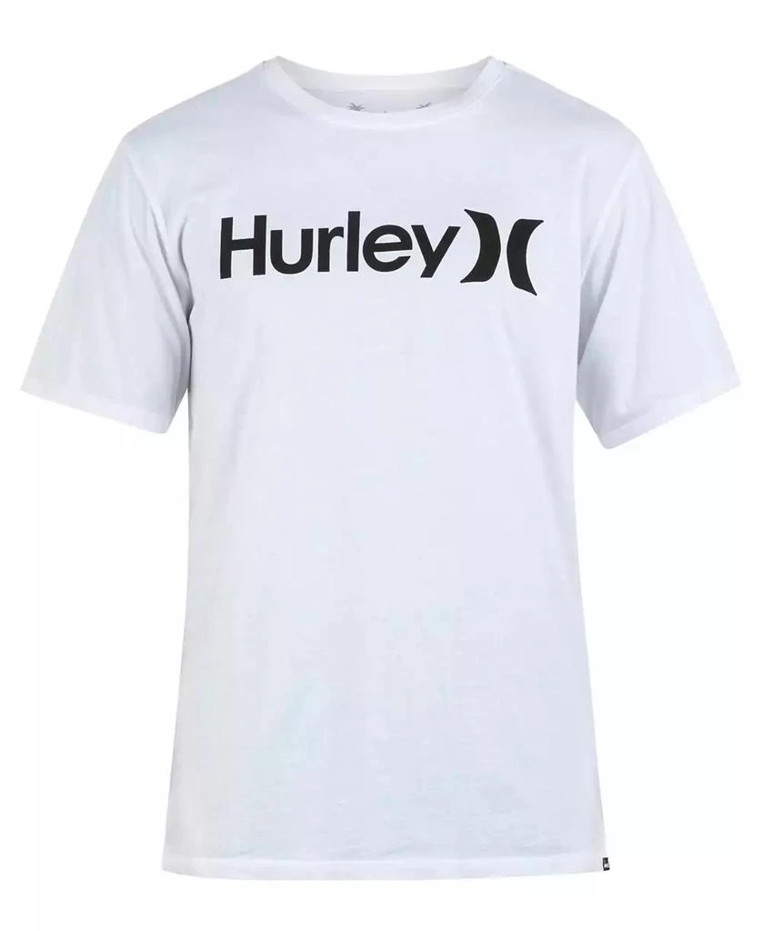 Hurley Men's Everyday One and Only Solid Short Sleeve T-shirt 3