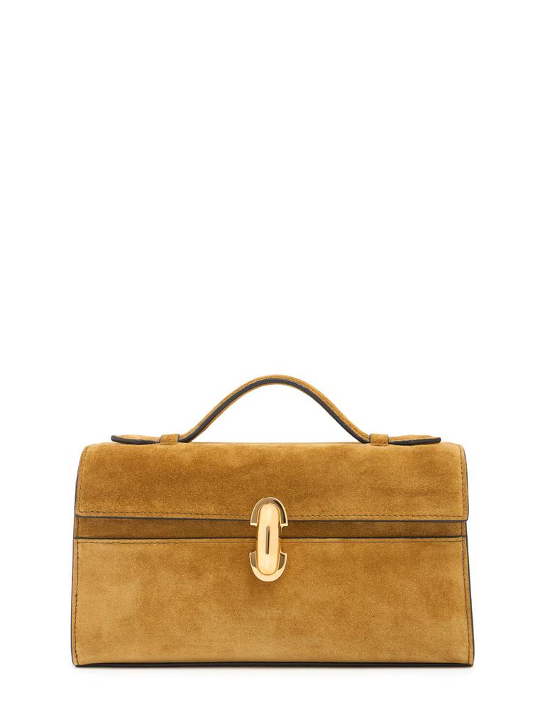 SAVETTE The Symmetry Suede Pochette