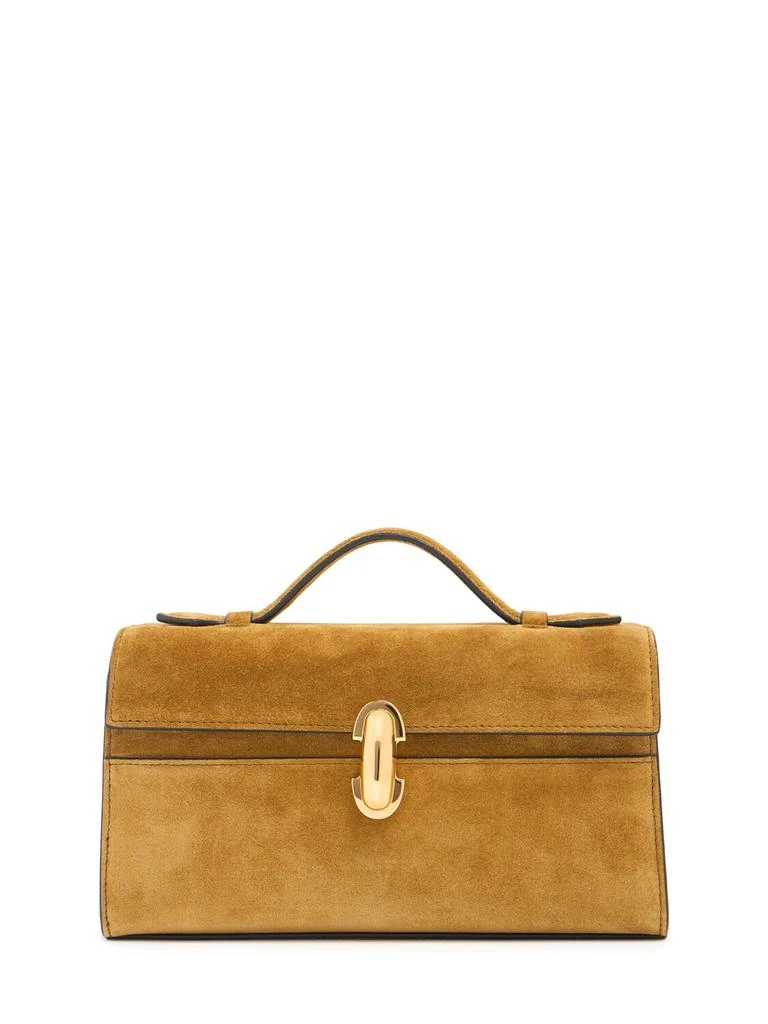 SAVETTE The Symmetry Suede Pochette 1