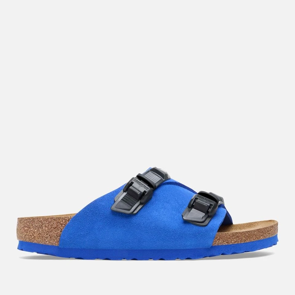 Birkenstock BIRKENSTOCK MEN'S ZURICH TECH SUEDE SANDALS 1