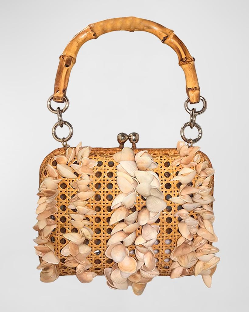 SERPUI Giulia Om Conches Top-Handle Bag