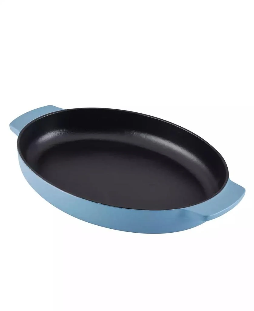 KitchenAid Enameled Cast Iron 2.5 Quart Au Gratin Roasting Pan 1
