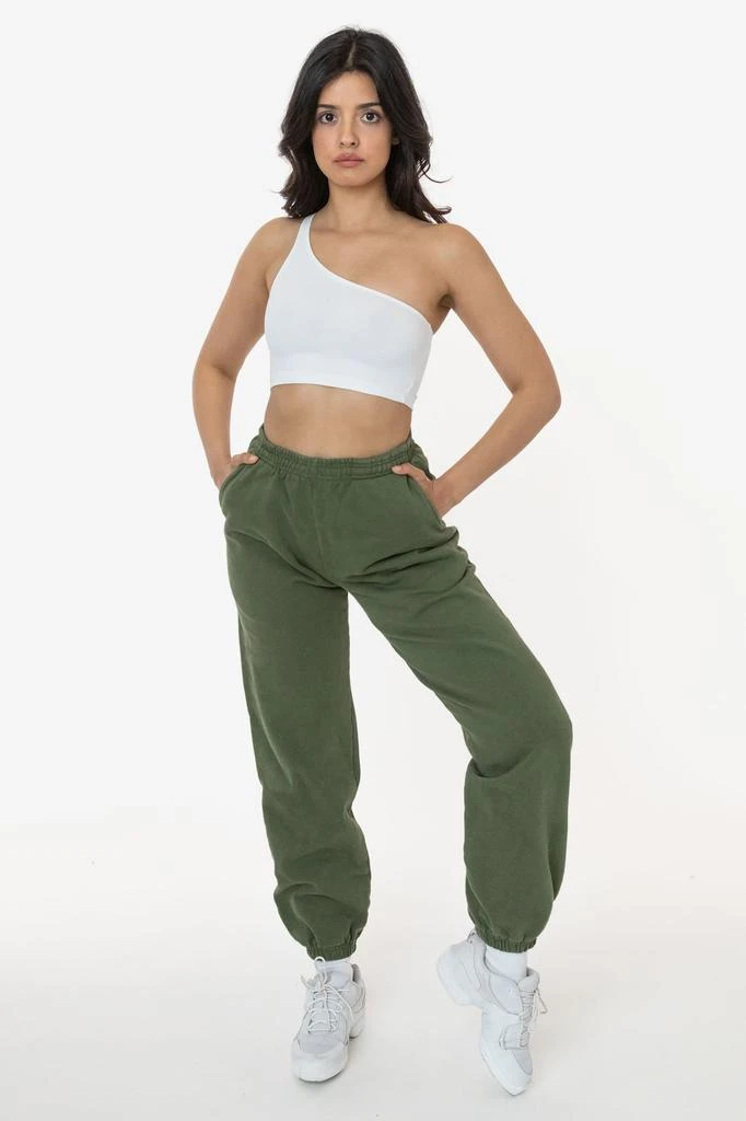 Los Angeles Apparel HF04 - Heavy Fleece Sweatpants (Garment Dye 2) 9